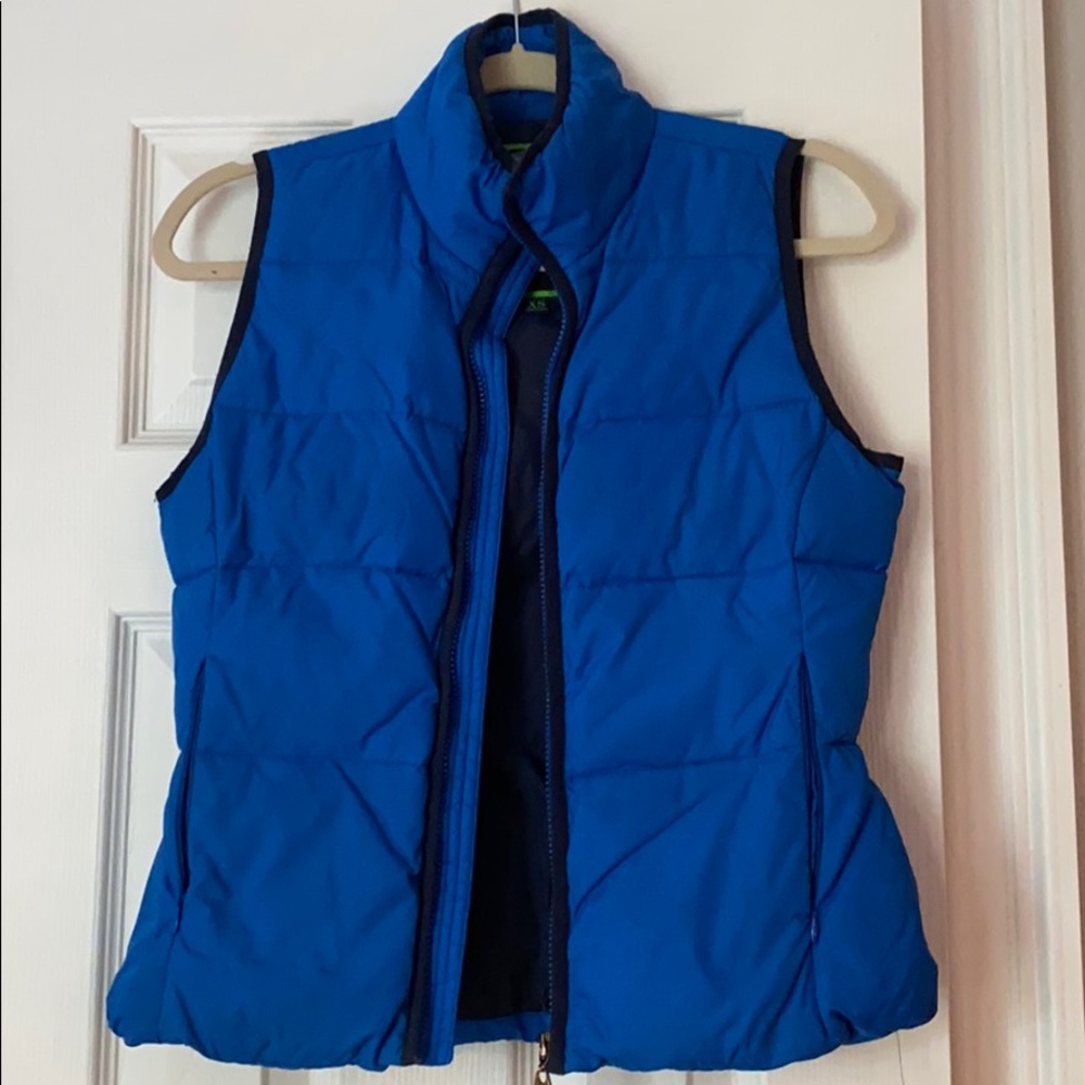 Fitted C Wonder puffer vest
